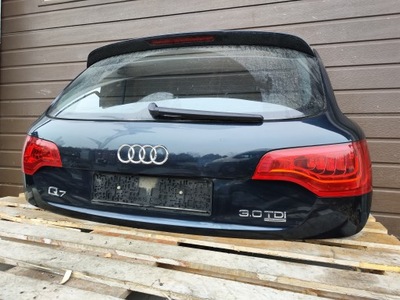 Кришка багажника задня багажника камера audi q7 4l lift eu lz5q фото №1