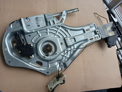 Hyundai tucson механізм скло+ замок двері комплект фото №1