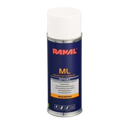 Konserwacja Profili Zamkniętych RANAL ML spray