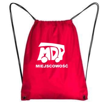WOREK PLECAK TORBA Z TWOIM NADRUKIEM MDP STRAŻ OSP DDP GADŻET NA ZAWODY HIT