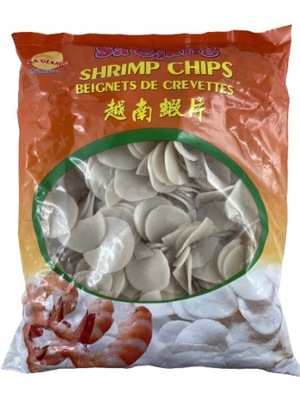 Chipsy krewetkowe surowe 1 kg