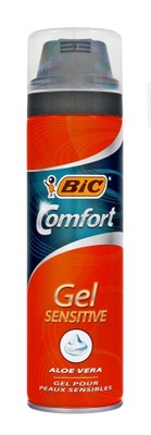 BIC Żel do golenia Comfort Sensitive 200ml