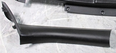 Обшивка стойка a правое защита bmw e88 чёрные фото №1