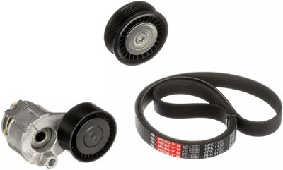 Gates k056pk1130 набор ремень клиновой многоручейковый фото №1