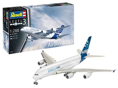 Revell 03808 Airbus A380-800 1:288