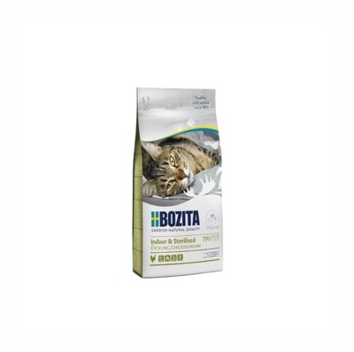 Bozita Indoor & Sterilised Chicken z kurczakiem 400g dla sterylizowanych