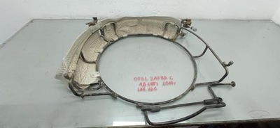 Корзина колеса запасного opel zafira c фото №1