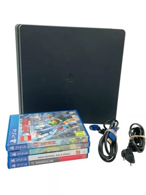 KONSOLA PS 4 SLIM CUH-2216A 500GB 4 GRY
