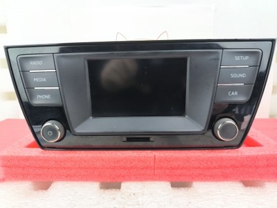 SKODA FABIA 3 LECTOR RADIO 6V0035869B  