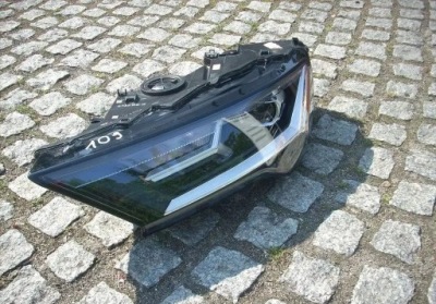 Audi q7 4m рестайлинг  фара фара левый full led америка фото №1