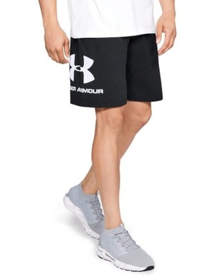 Spodenki Męskie UNDER ARMOUR COTTON GRAPHIC r. L