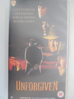 Unforgiven VHS