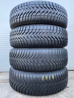 4 PIEZAS NEUMÁTICOS DE INVIERNO MICHELIN * 175/65/15 84H ESTADO MUY BUENO !  