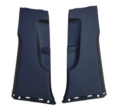 Audi q3 ii f3 защита обшивка обивка стойка левая 83a867239 фото №1