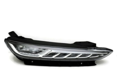 Hyundai kona 2018- противотуманная фара drl led правая  новый фото №1