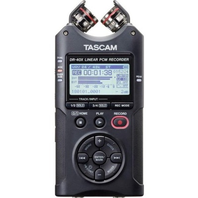 Rejestrator Tascam DR-40X