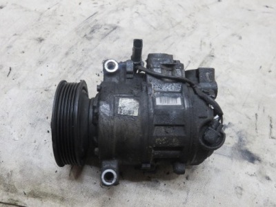 Компресор кондиціонера 3.0 tdi audi a8 d4 фото №1