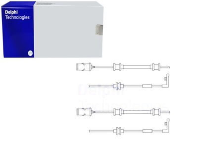 SENSOR WEARING PADS BRAKE FRONT OPEL ASTRA G ASTRA G  