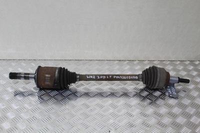 Приводной вал левый задняя jeep grand cherokee wk2 iv фото №1