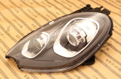 Porsche macan 95b 13-19 лампа перед bi-xenon led фото №1