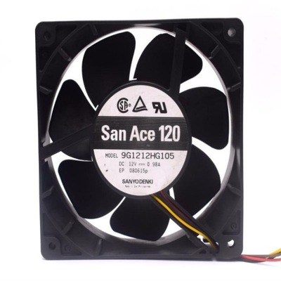 9G1212HG105 12038 120mm 12cm DC 12V 0.98A cpu Fan