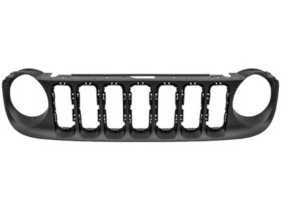 Jeep renegade bu 2014-2018 решётка радиатора решётка радиатора чёрный 5xb15ls1aa фото №1