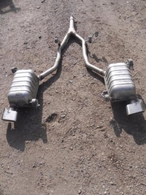 Гасник mercedes-benz slk 2012 a1724913501 фото №1