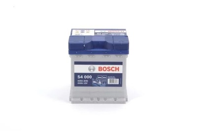 BO 0092S40001 АКУМУЛЯТОР BOSCH S4 44AH, 420A, L- 175X1