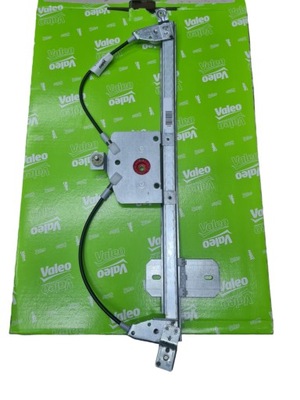 Підйомник механізм опускання скло перед правий valeo renault captur i фото №1