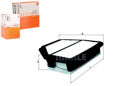 Фільтр повітря opel antara 2.2 cdti фото №1