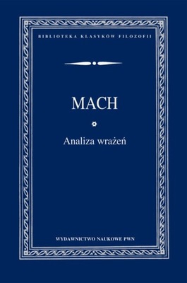 Ebook | Analiza wrażeń - Ernst Mach