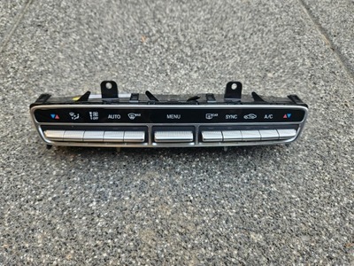 Mercedes w205 панель кондиціонера a2059054706 фото №1