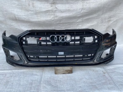 Audi s6 c8 a6 бампер передний 18- фото №1