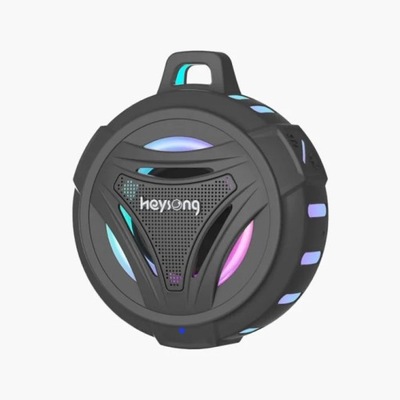 Głośnik bezprzewodowy HEYSONG wodoodporny - idealny na plener