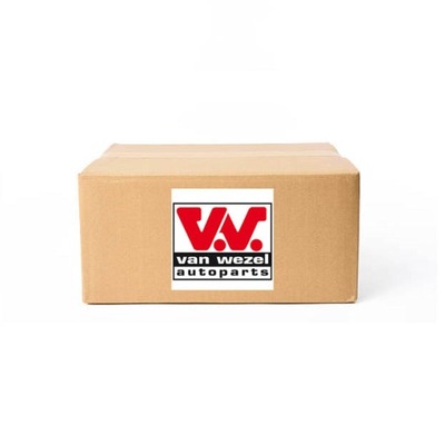 Van wezel дзеркало зовнішнє renault twingo ii 03.07-02.10 pr фото №1