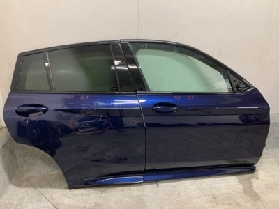 Двері bmw x4 g02 праве задні правий задні задня повний фото №1