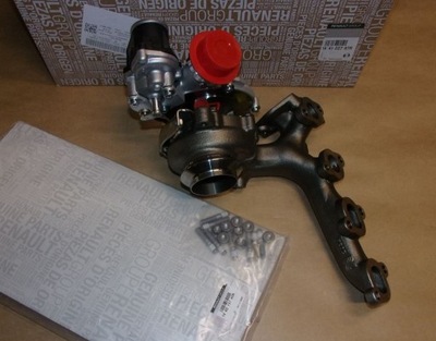 Турбонагнетатель r megane iii,iv 1.5dci 144102767r фото №1