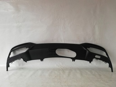 Спойлер бампера задня audi a4 b9 lift s-line фото №1