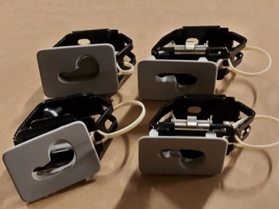 Audi a6 c6 тримачі шторка комплект avant фото №1