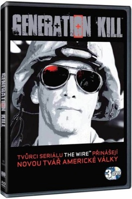 GENERATION KILL: CZAS WOJNY (3 x DVD) Serial HBO Lektor PL