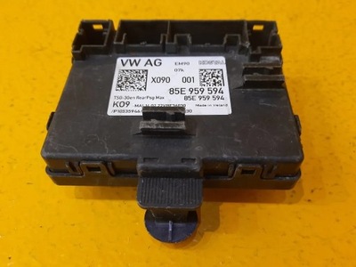Audi a4 s4 b8 модуль дверь 85e959594 фото №1
