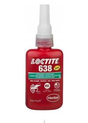 Loctite 638 Środek mocujący do łożysk tulei 50ml