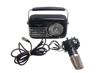 RADIO SMUKEE VINTAGE Z MIKROFONEM