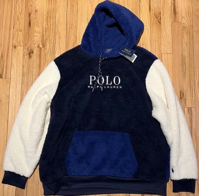 POLO RALPH LAUREN Bluza Polarka XXL z USA100%Org