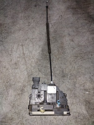 Замок двері правий перед fiat grande punto фото №1