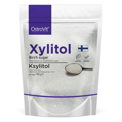 OstroVit Ksylitol 750 g naturalny