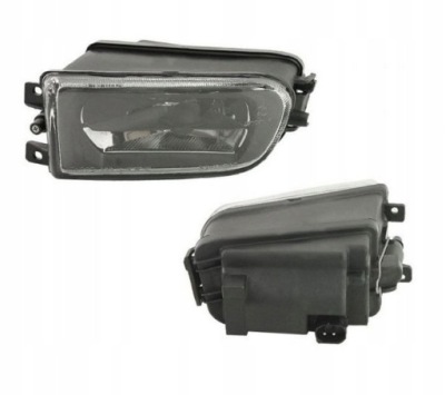 Лампа противотуманная противотуманная фара bmw 5 e39 96-97 clear левая фото №1