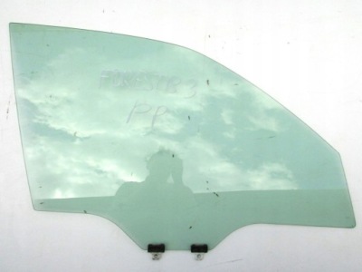 Subaru forester 3 скло двері правий перед 08-13r фото №1