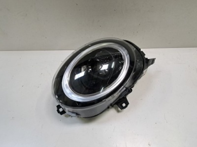 Mini f54 f55 f56 f57 рестайлинг  lci лампа перед левая led black line lhd 5a1fab7 фото №1