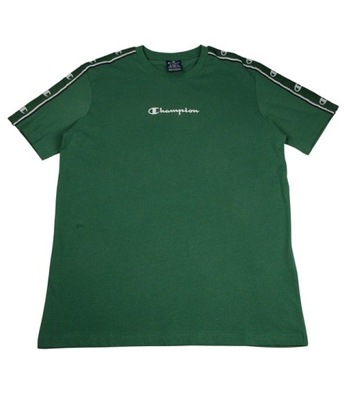 Koszulka Champion Tape 2 zielona M